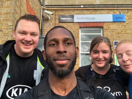 South London long training run: A merry time on route to the maritime