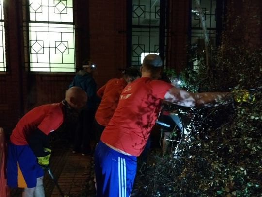 Goodgym Bristol shrubs up well!