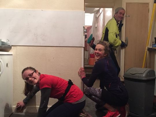 DIY SOS GoodGym Edition