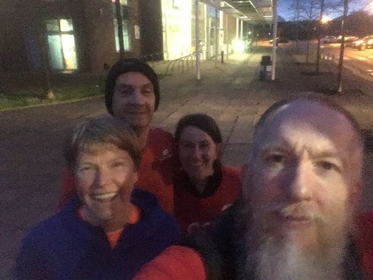 What a “Lungiful” time with Bexley Goodgym last night