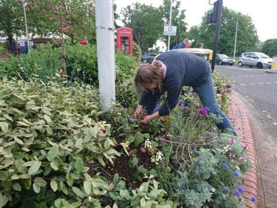 By George its another GoodGym task