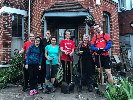 Maid Marian and her merry Goodgym!