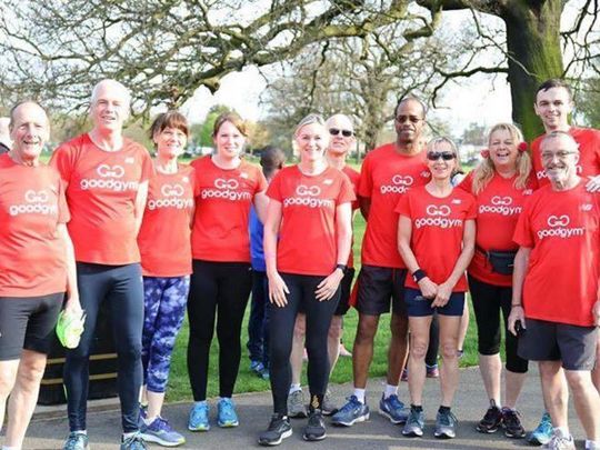 Inaugural GoodGym ParkRun Takeover