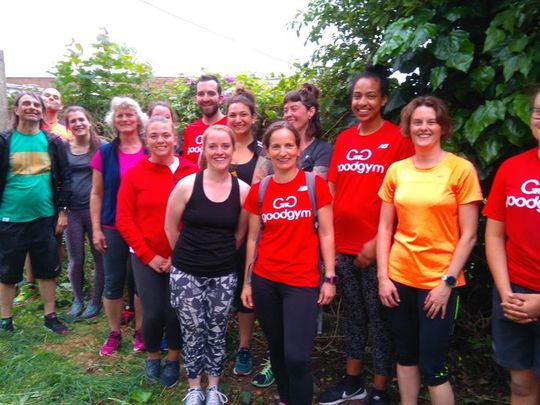 Three shears for GoodGym!