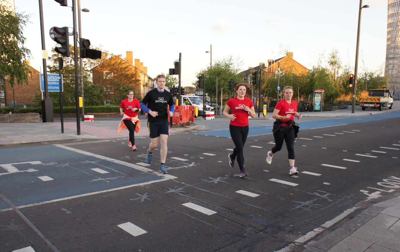 GOODGYM'LL SHIFT IT  