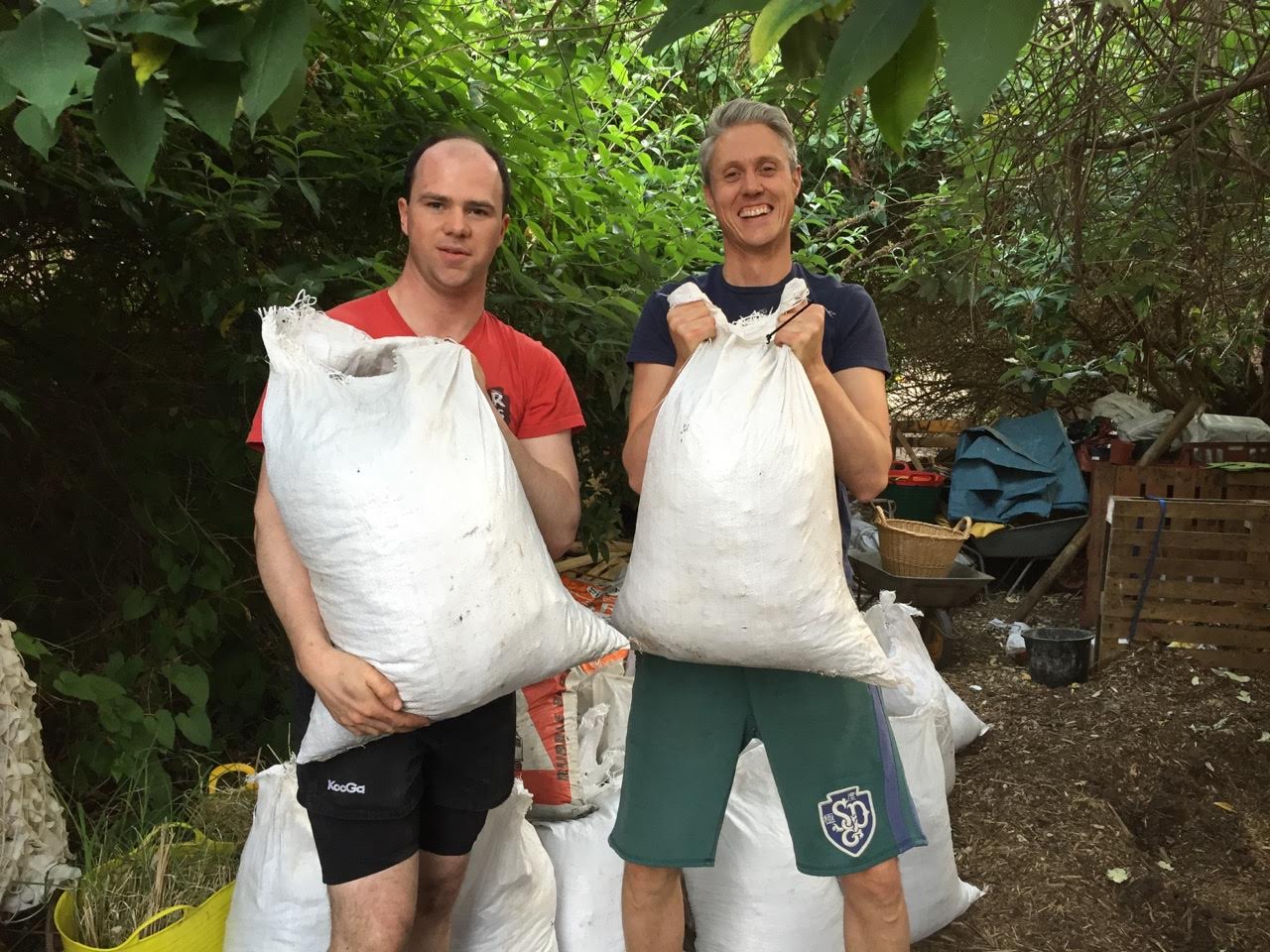 Good Evening and Welcome to Compost Gym!