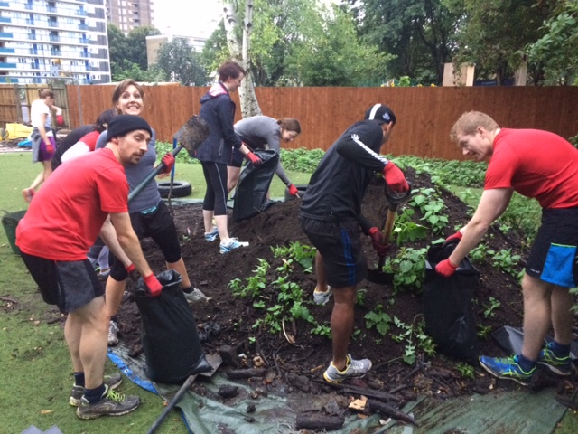 Hi ho hi ho to Hoxton Garden School we go!