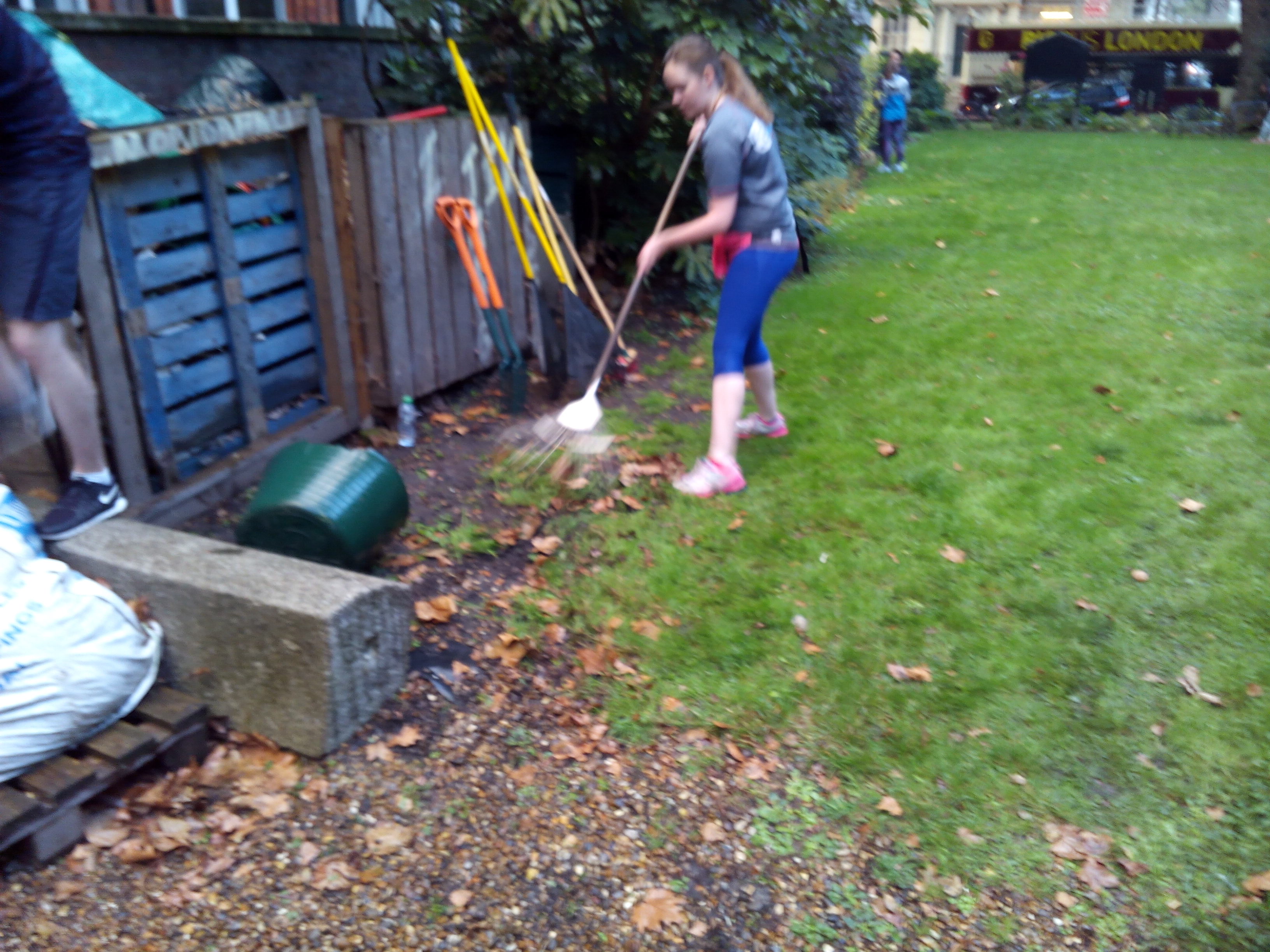 Police, Compost, Action!