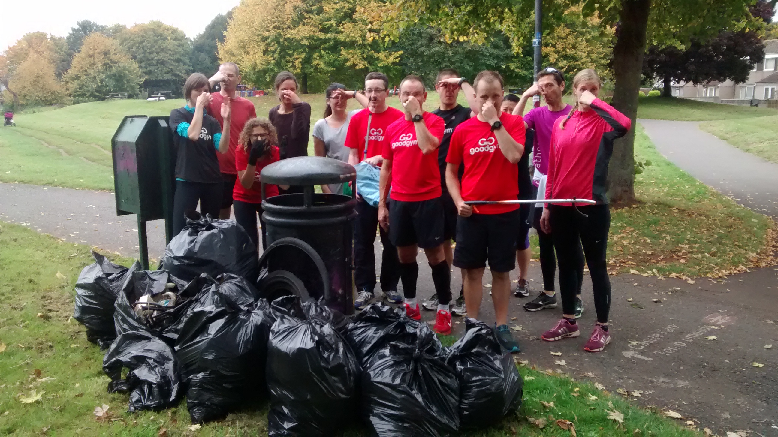 Healthy City Week meets Red Thunder