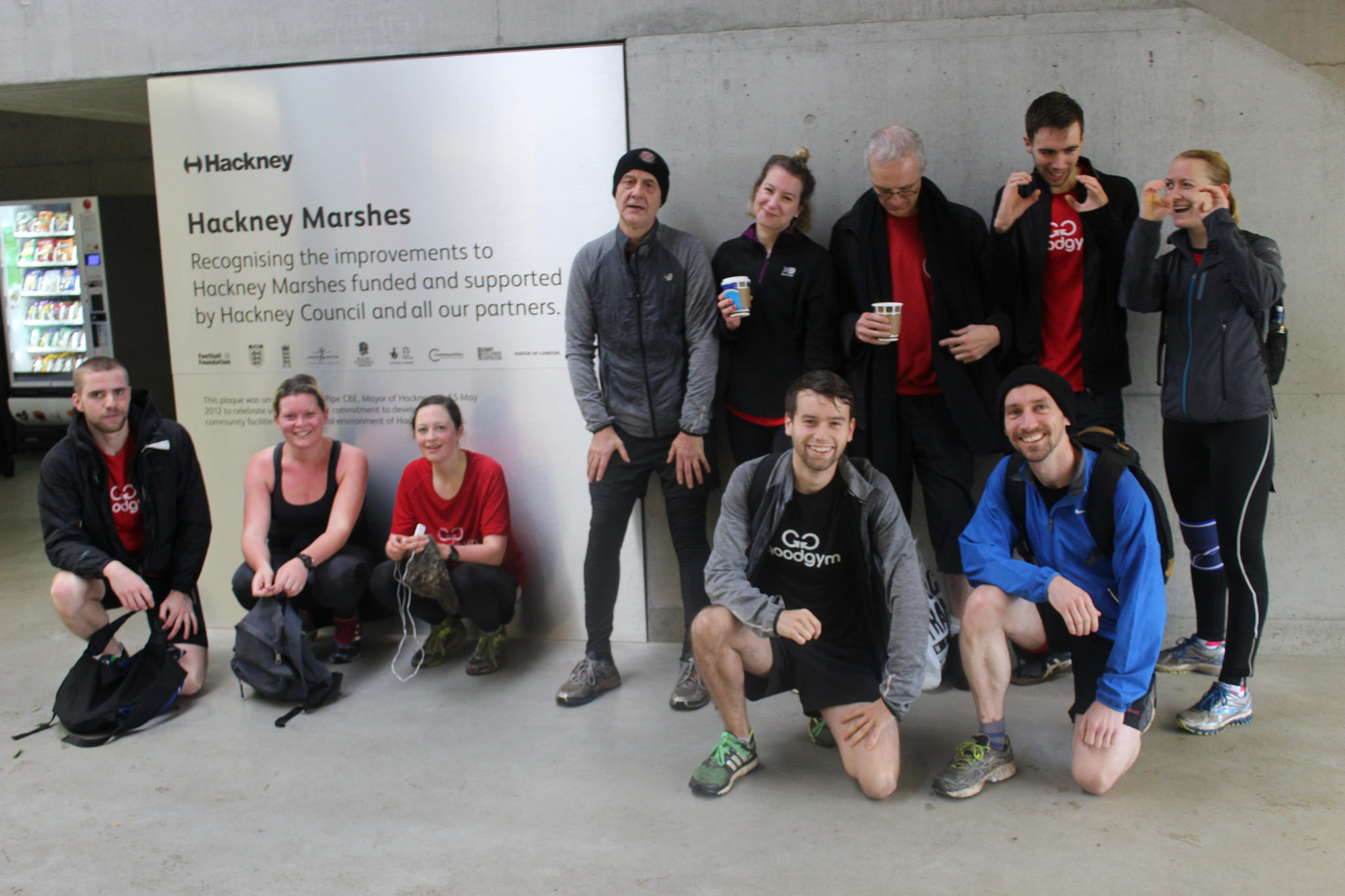 GoodGym parkrain Tour