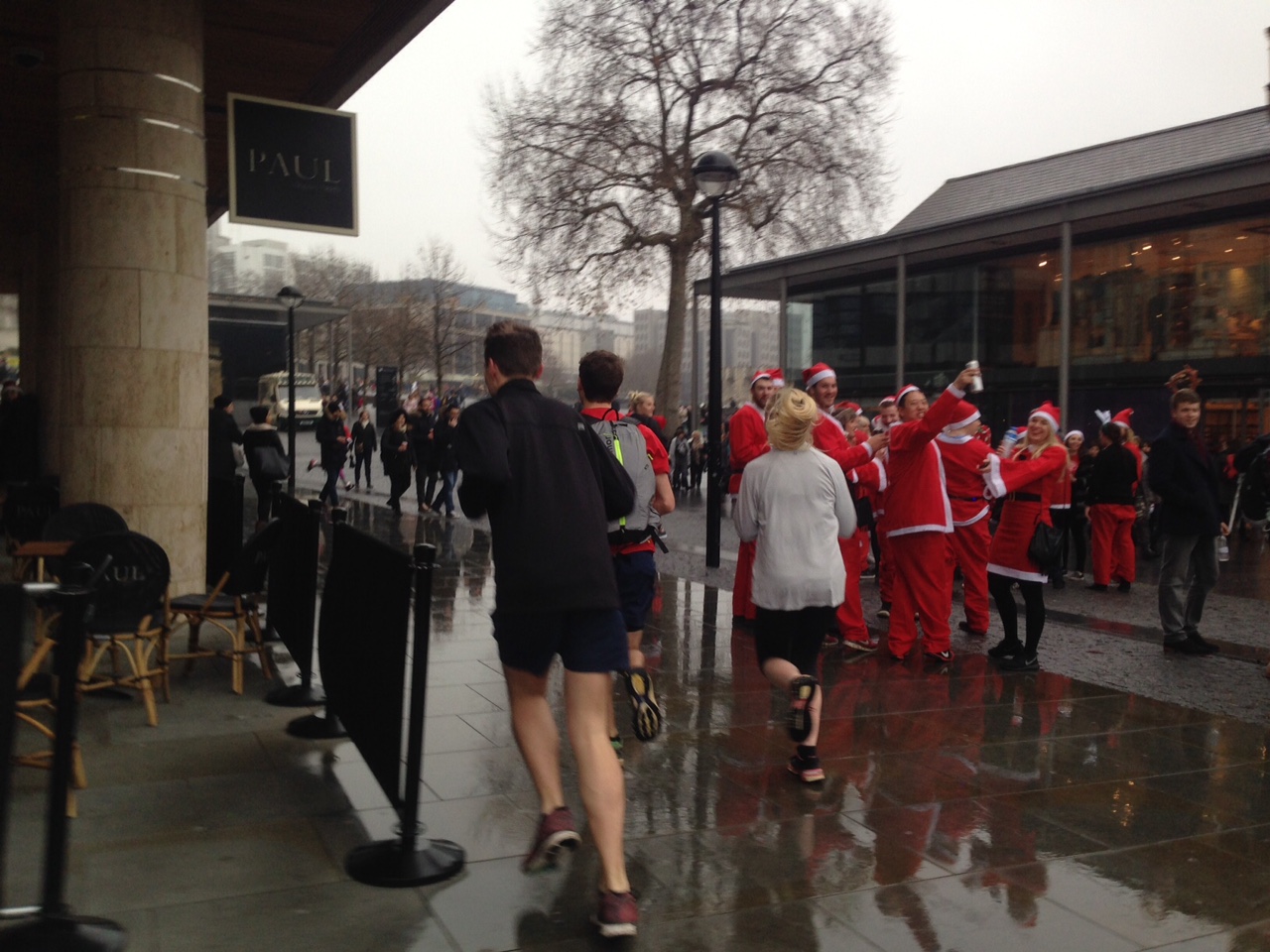 Coach Runner Run + Festive Cheer(s)