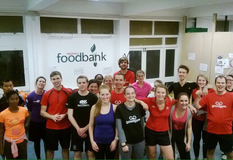 GoodGym lam'beth' celebrates 250 good deeds