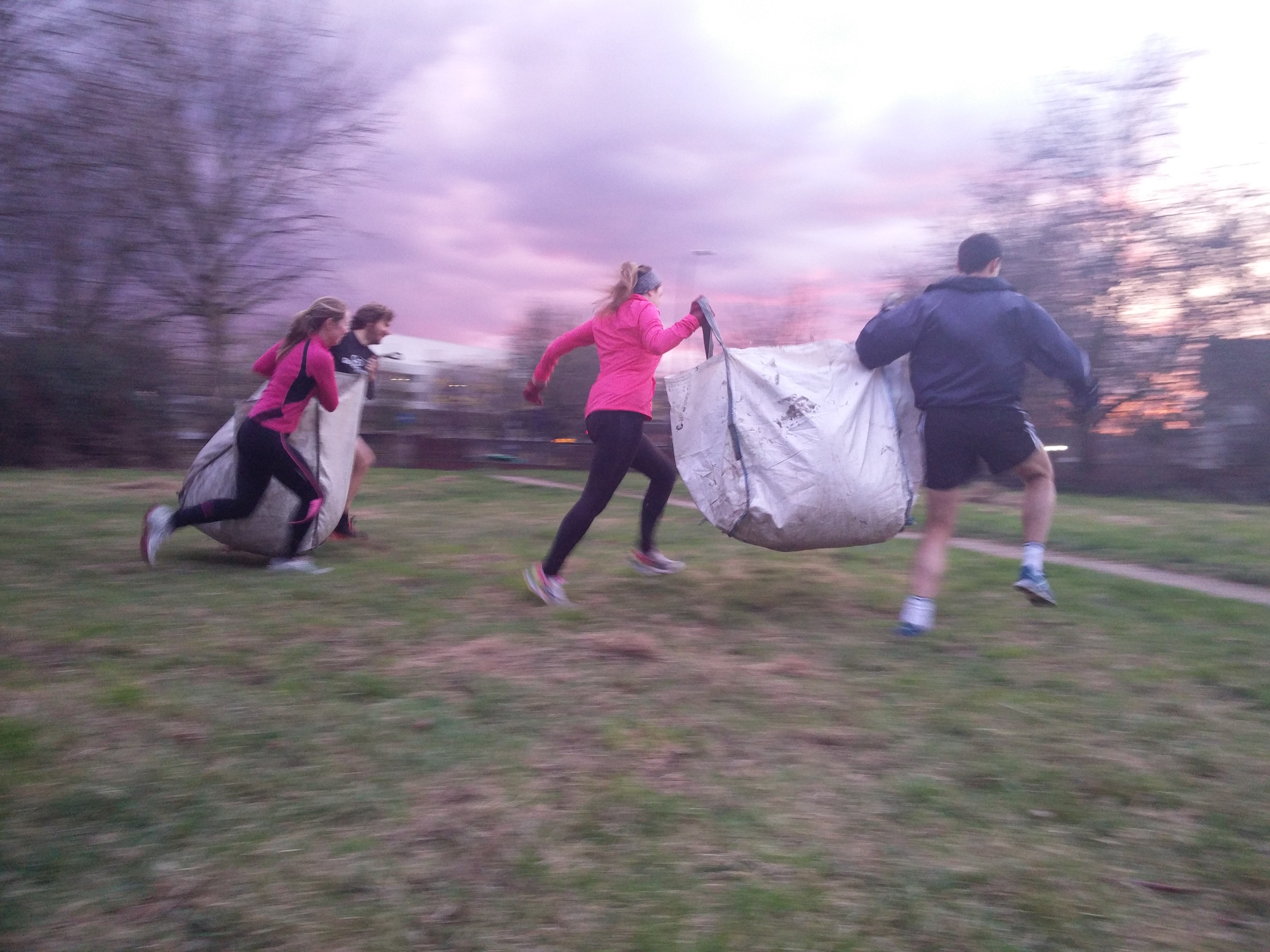 Rake hay while the sun shines