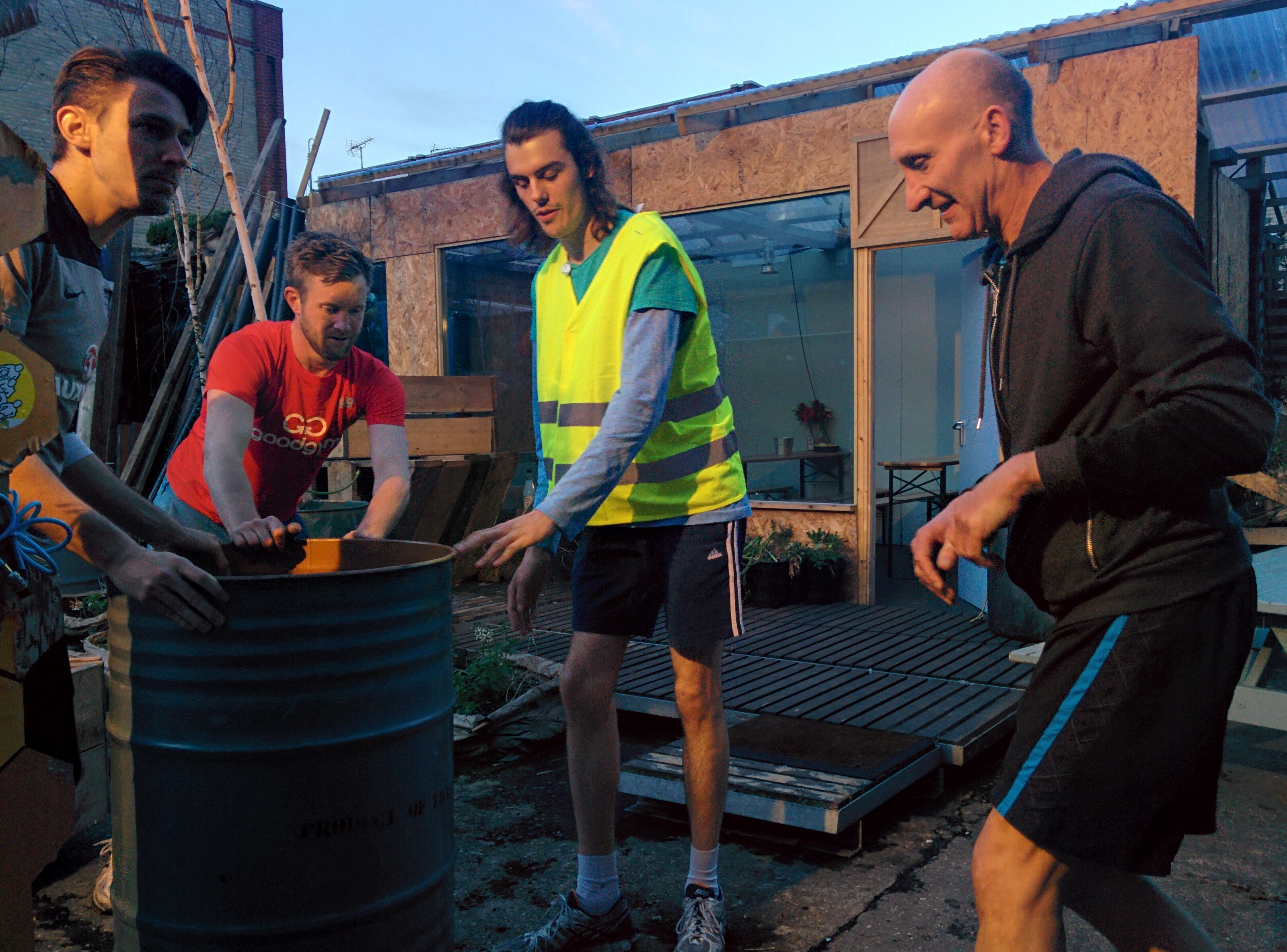 A barrel of laughs 