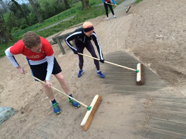 Sand, slides and intervals