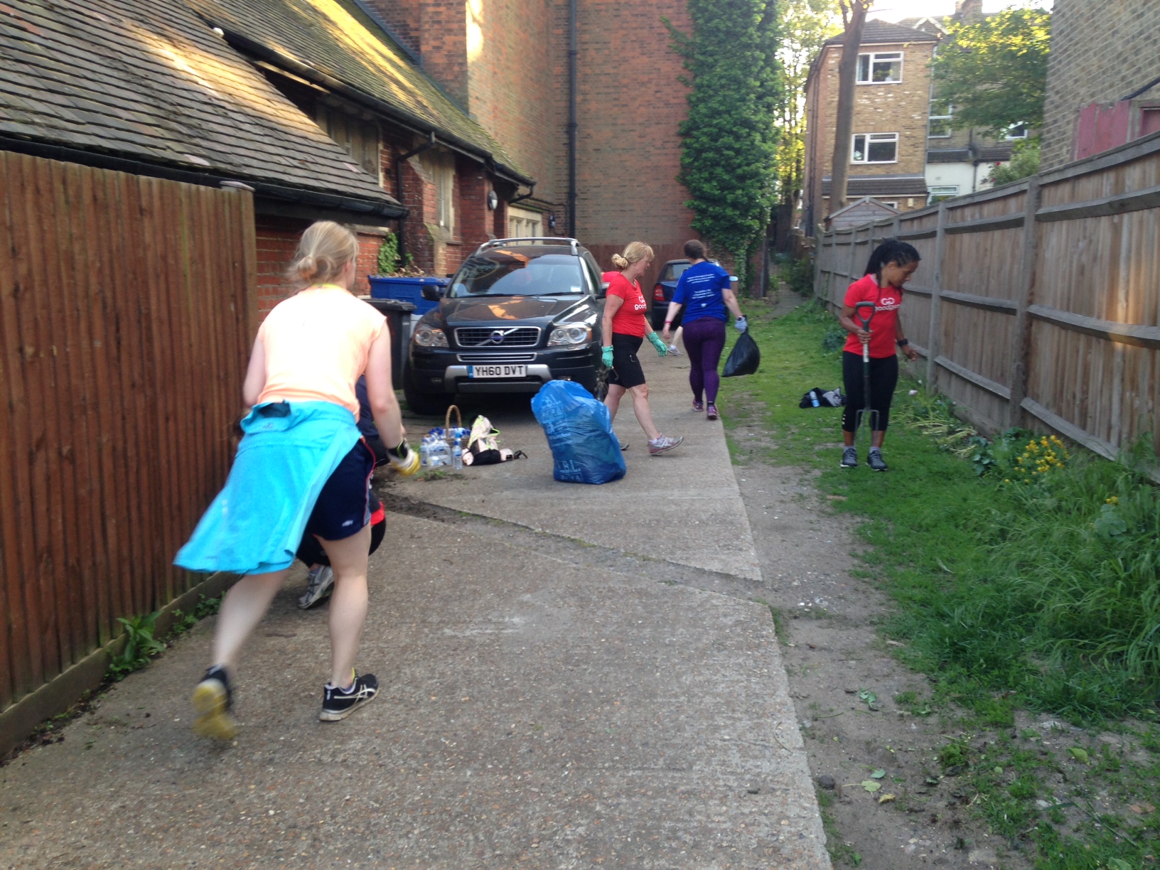 The Gospeloke According to GoodGym Lewisham