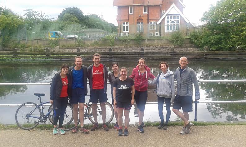 Race the Boat in the Lea Valley