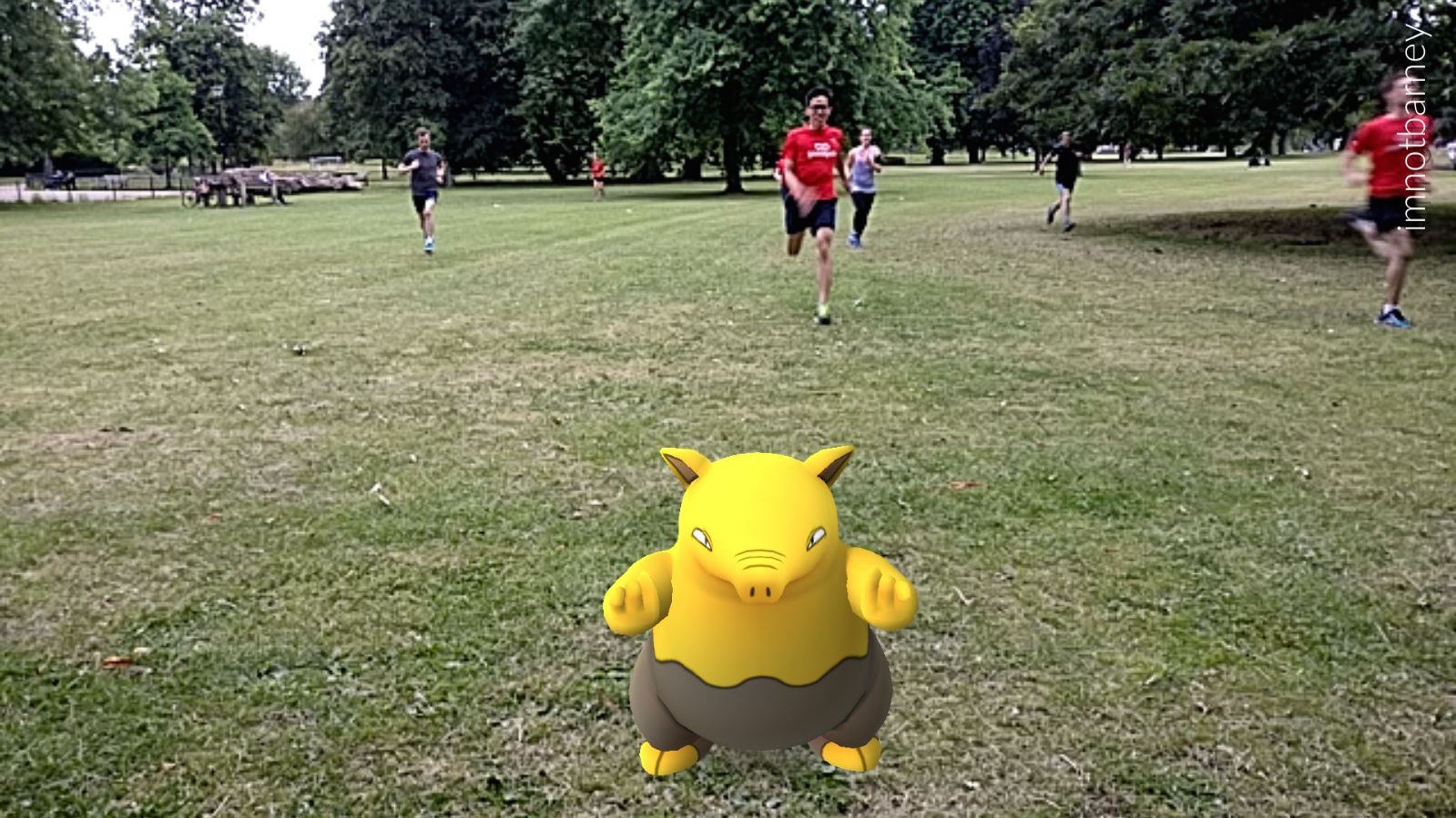 Rapidash to the Portico or weedle-ing in Ruskin Garden, you Pikachoose