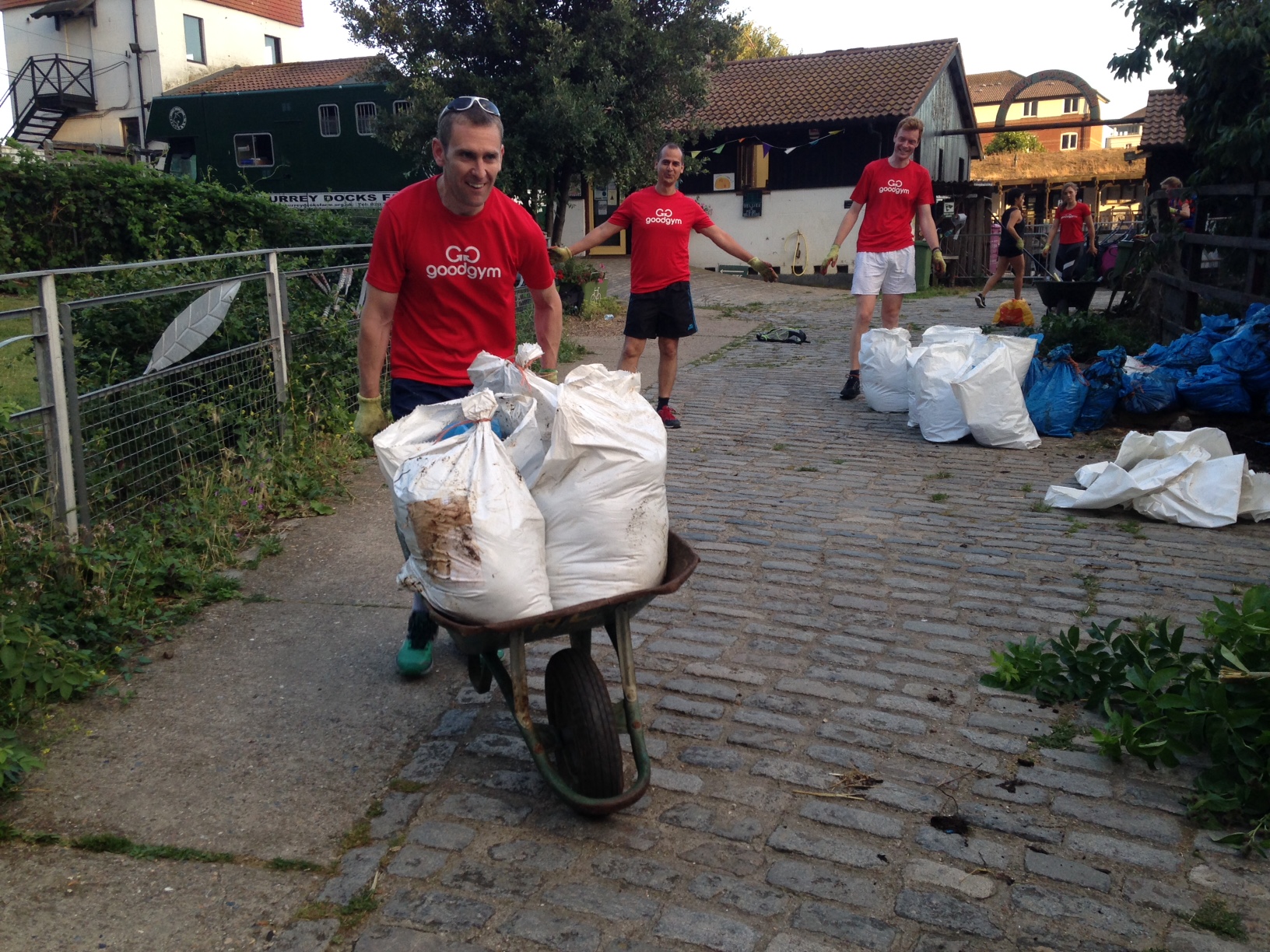 This Little Piggie Went to GoodGym