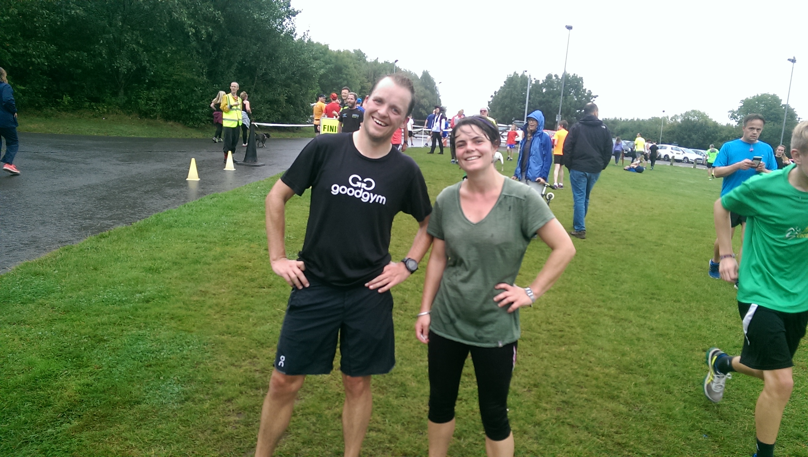 Six ‘o th’ best heave ho at Pomphery Parkrun