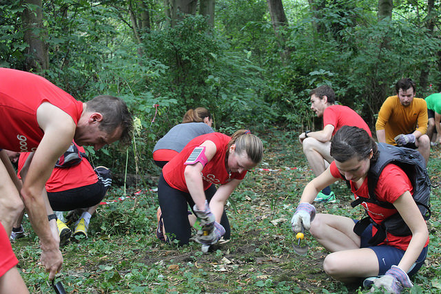 No need for grave concern - it's just parkrun and parcel of a new partnership