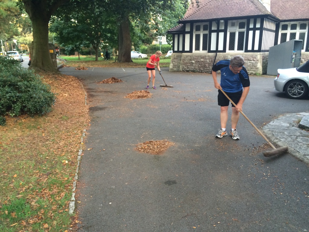 Have a Pikachu at our clean and tidy PokeStop!