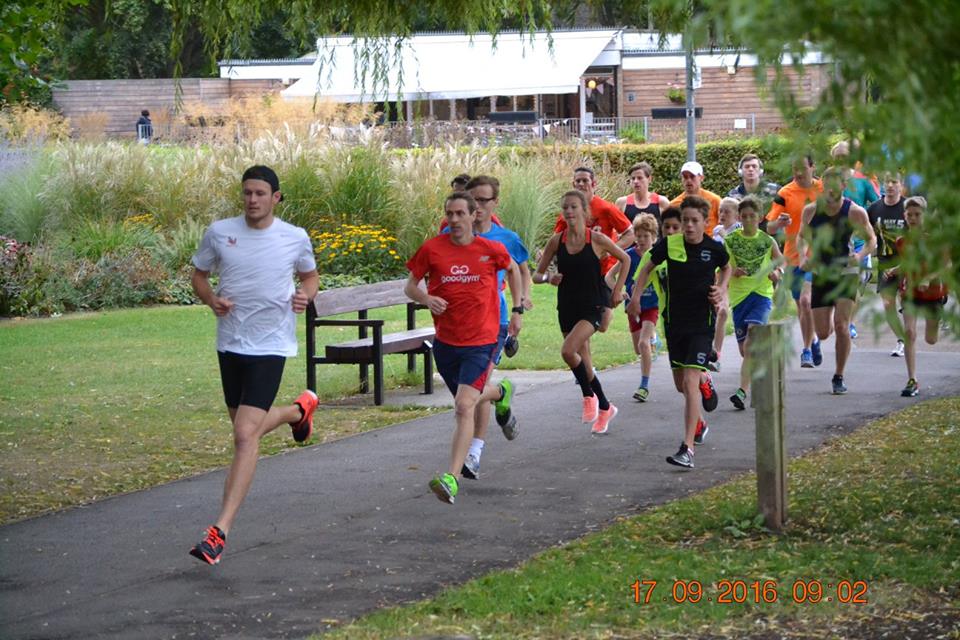 Lots of fun at Chelmsford Parkrun!