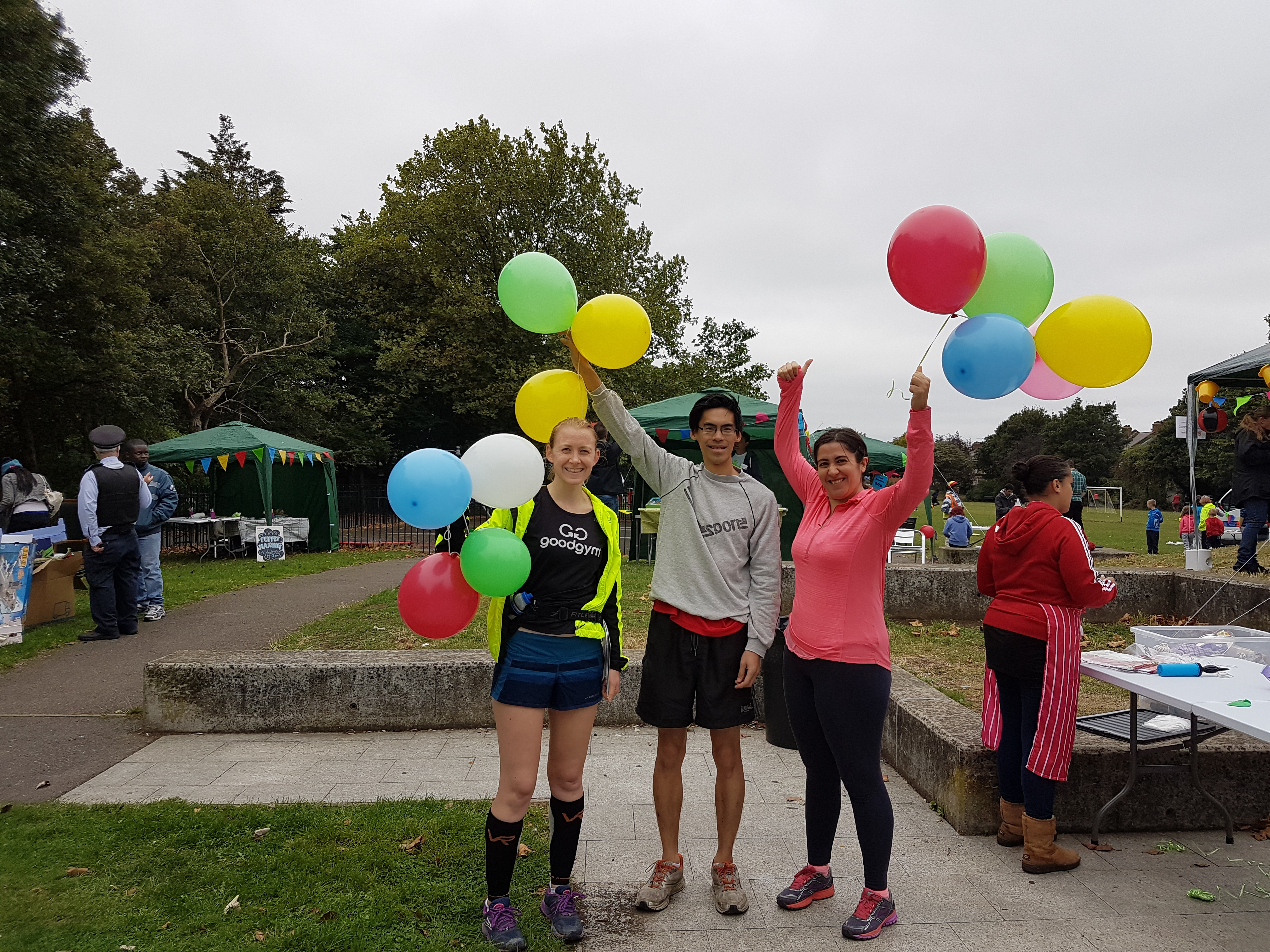 Russelling up some help from GoodGym