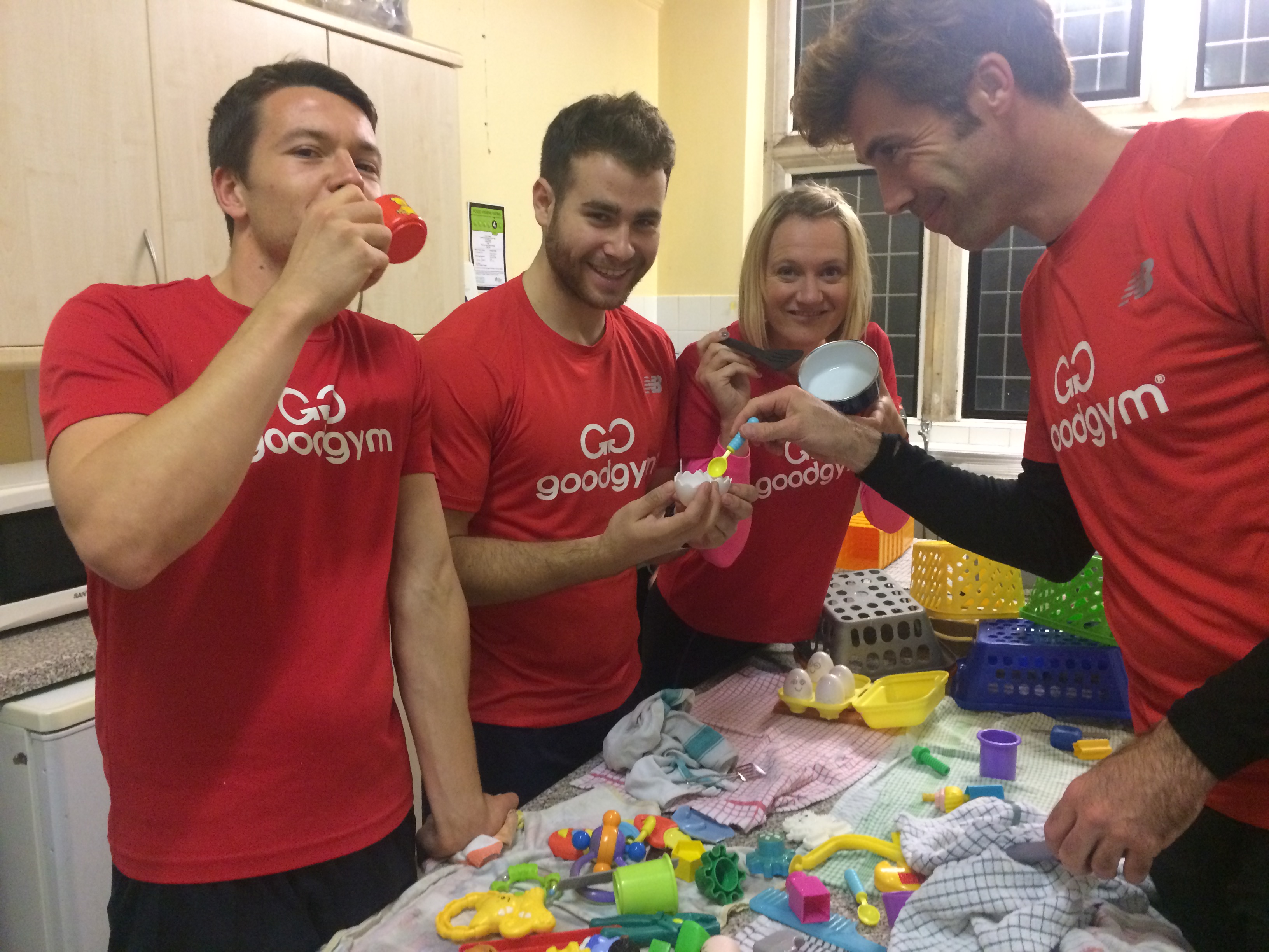 Shake Rattle and Run...Toddler Group 