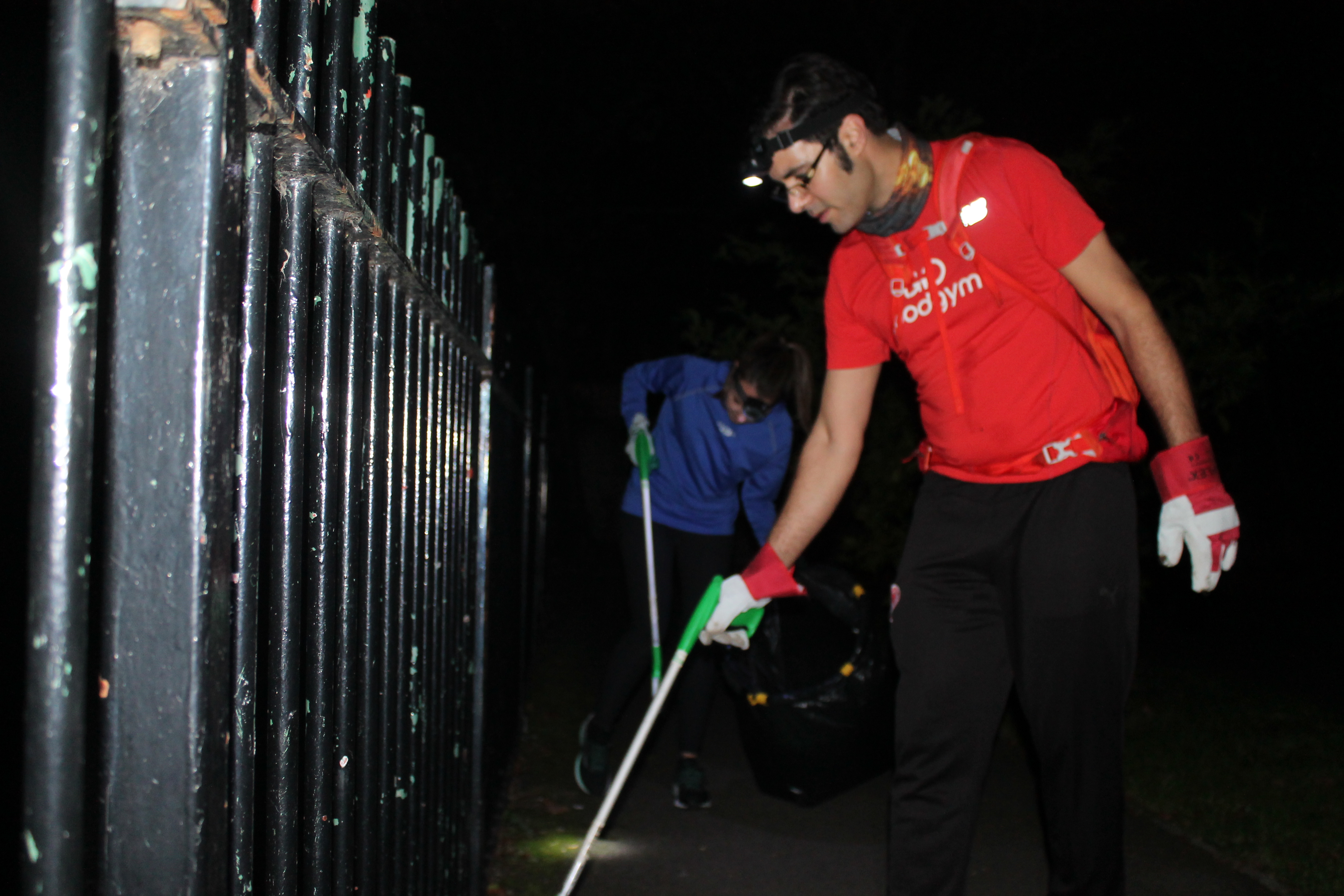 Locked in the park, wardens to blame. Darling you give climbs a bad name