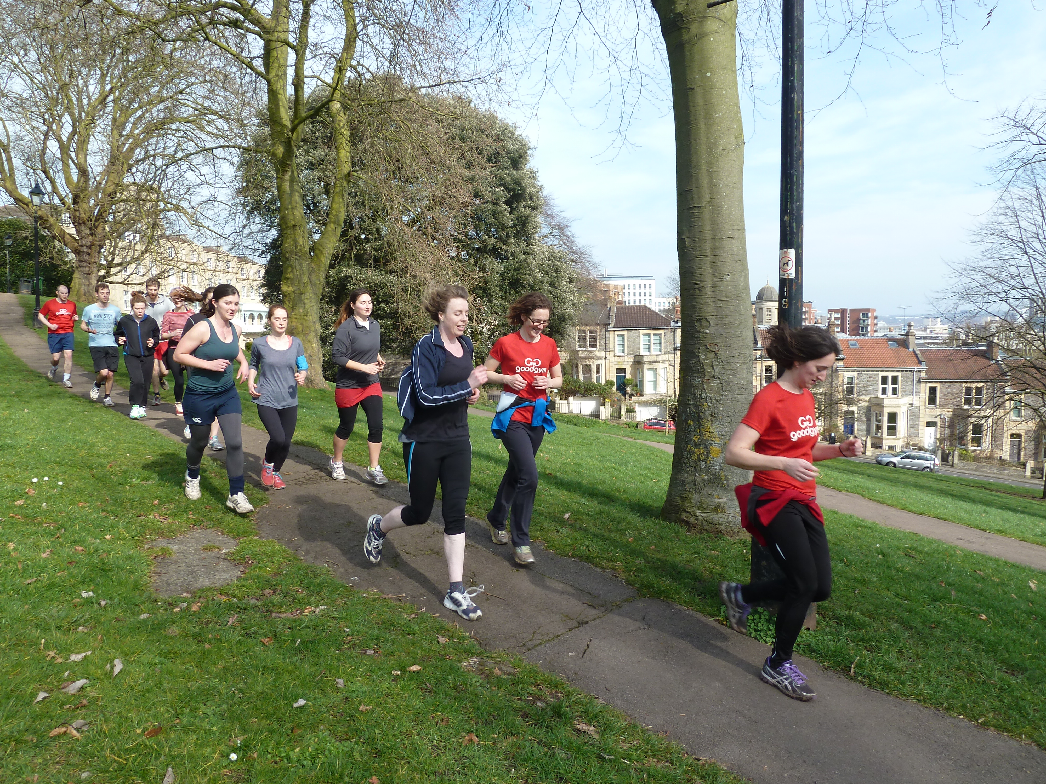 Tuesday Night’s Alright for GoodGym