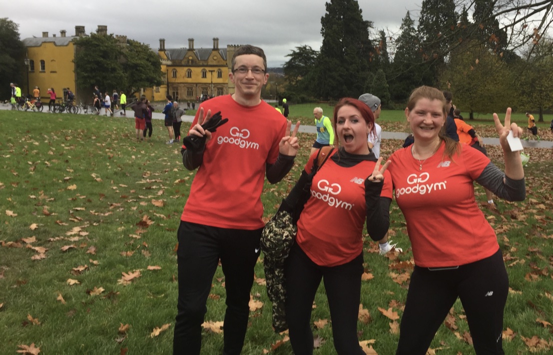 Five have an adventure at parkrun