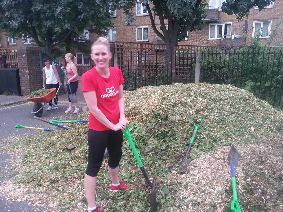 Mulch fun was had by all!