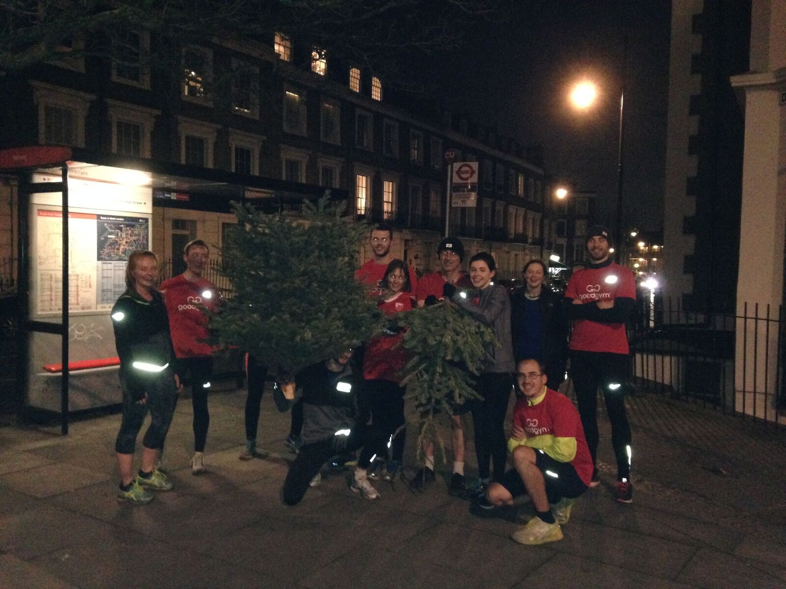 Fir-get Dry January, we're going tree-total!