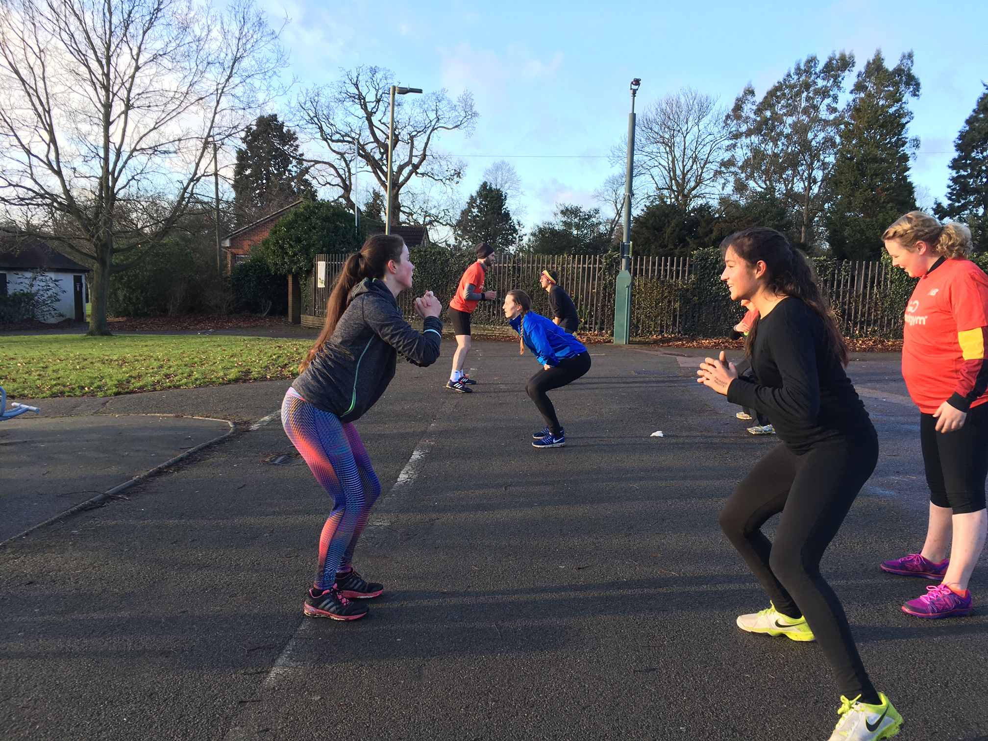 Exercise? On a Saturday? You'd better beleaf it