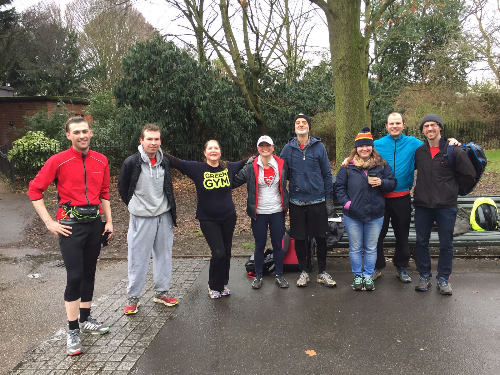 GoodGym Time Trail - Regents Park Edition