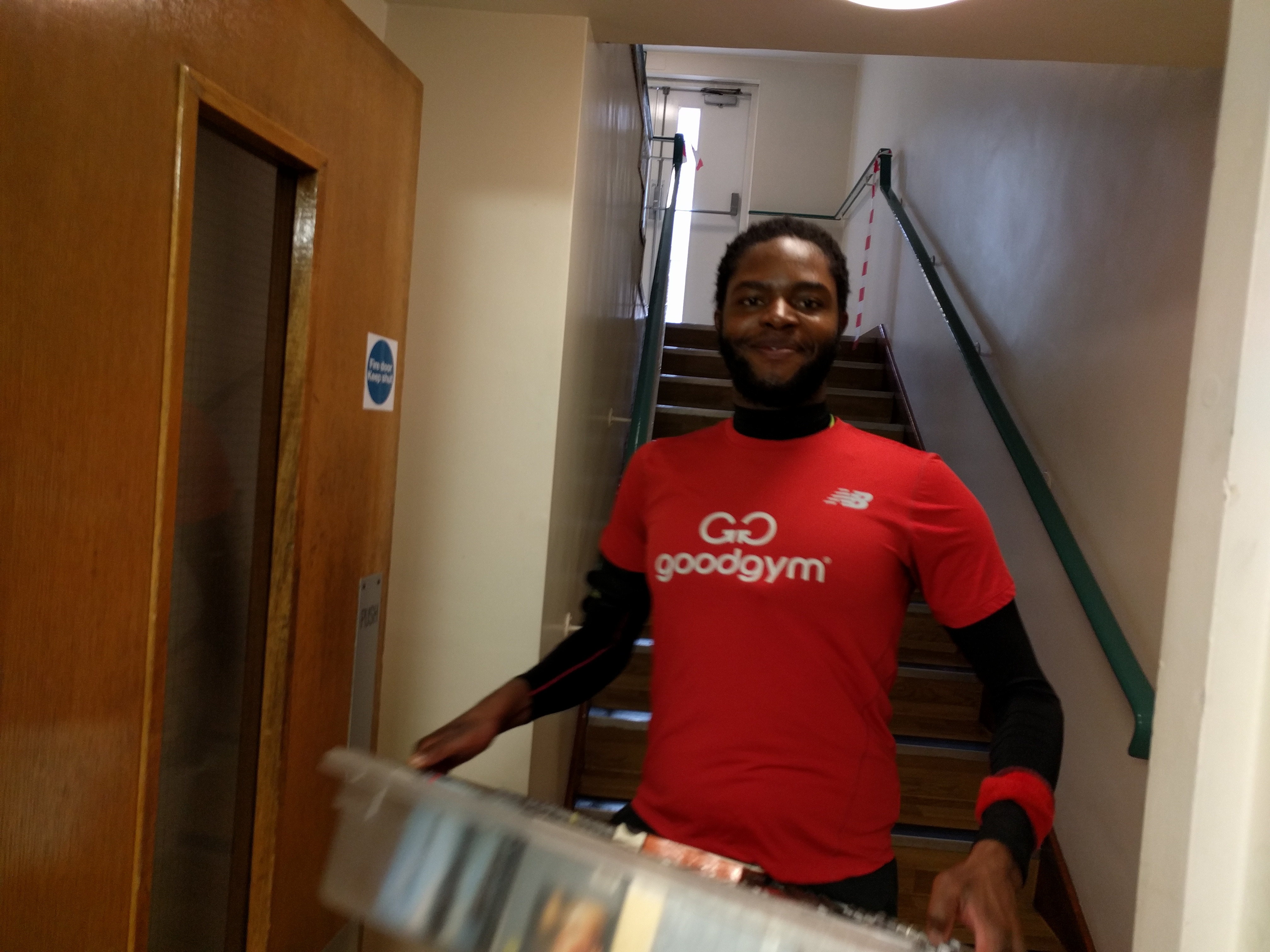 GoodGym and St Joseph's Hospice Jumbalaya