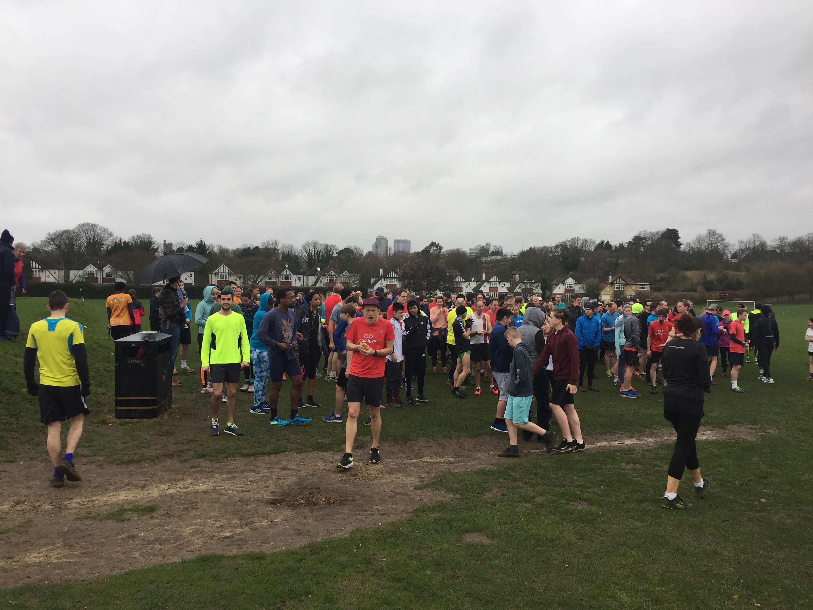 GoodGym - tough enough for Croydon!