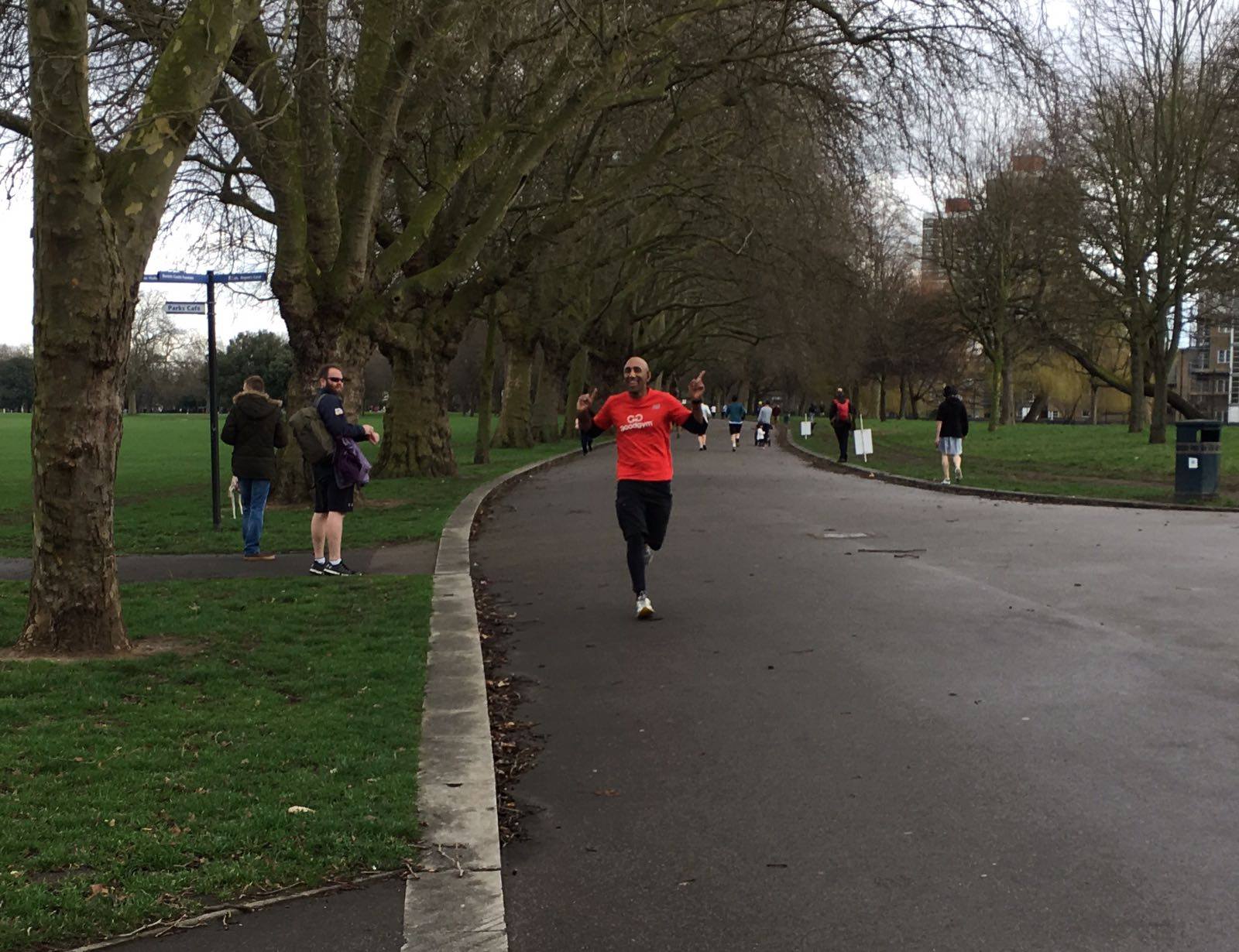 GoodGym Time Trial - Victoria Park Edition