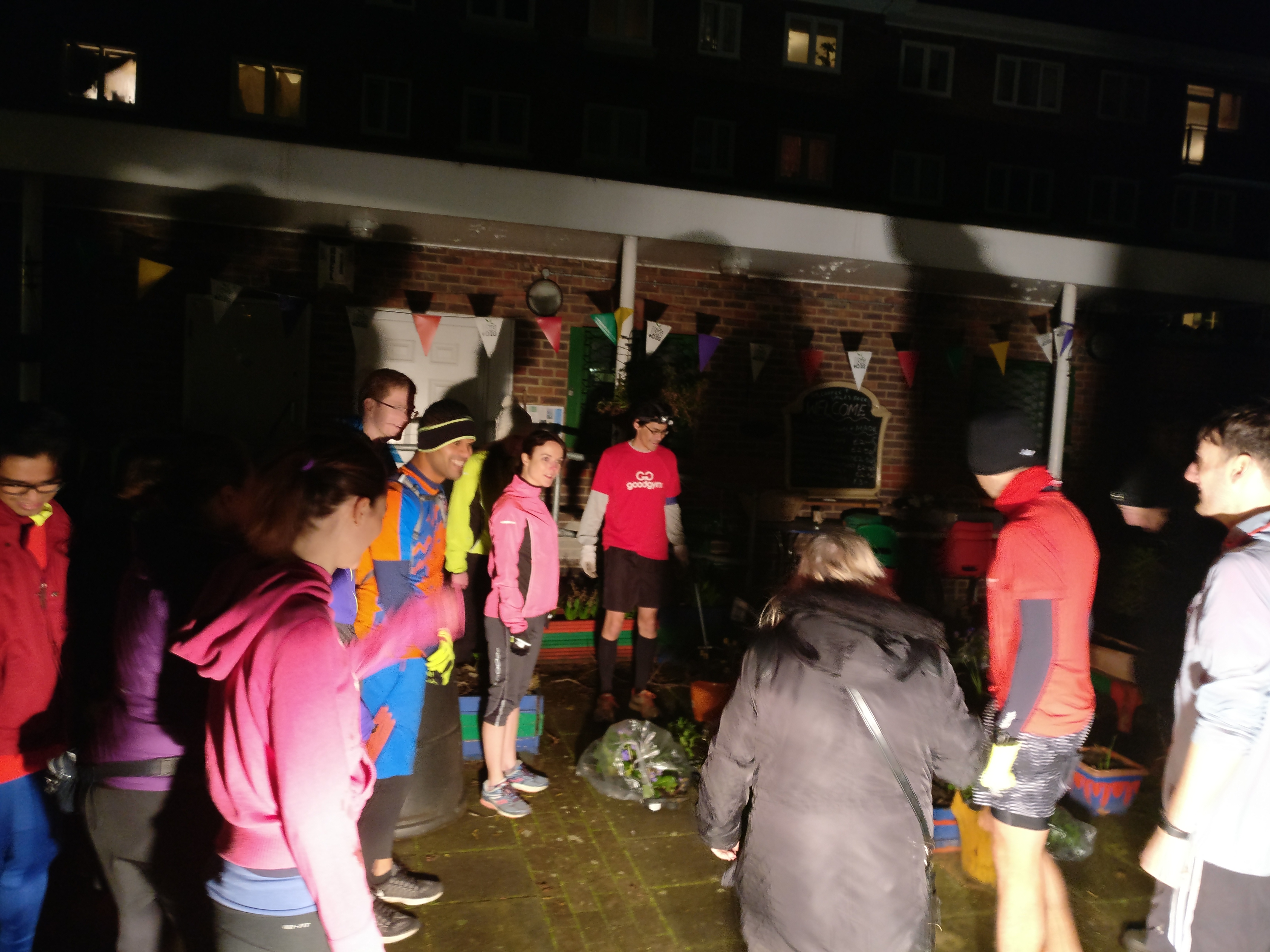 LET IT RAIN, LET IT POUR, IT JUST MAKES US LOVE GOODGYM EVEN MORE!