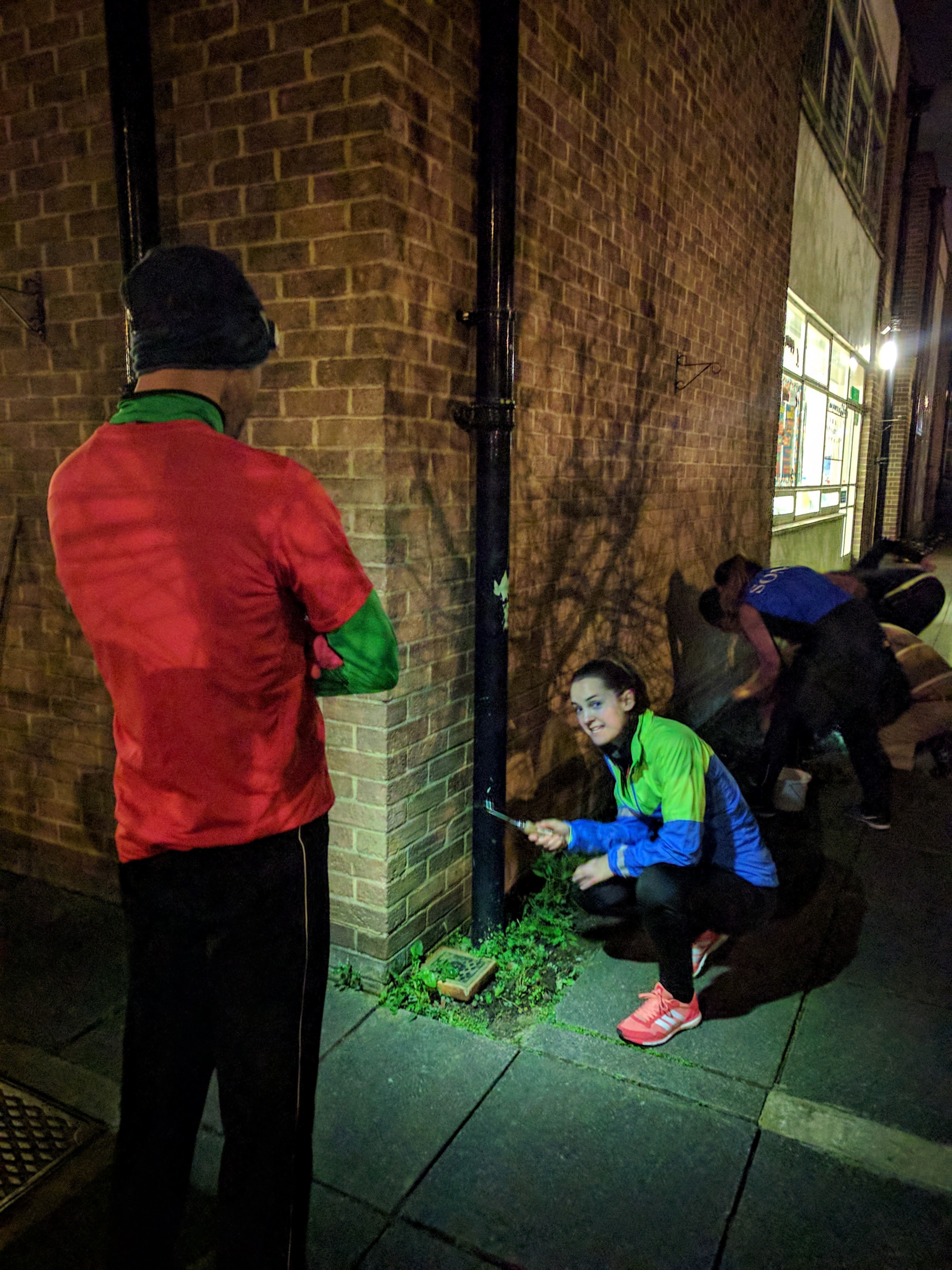 GoodGym Greenwich Why was the broom late for school? Because he