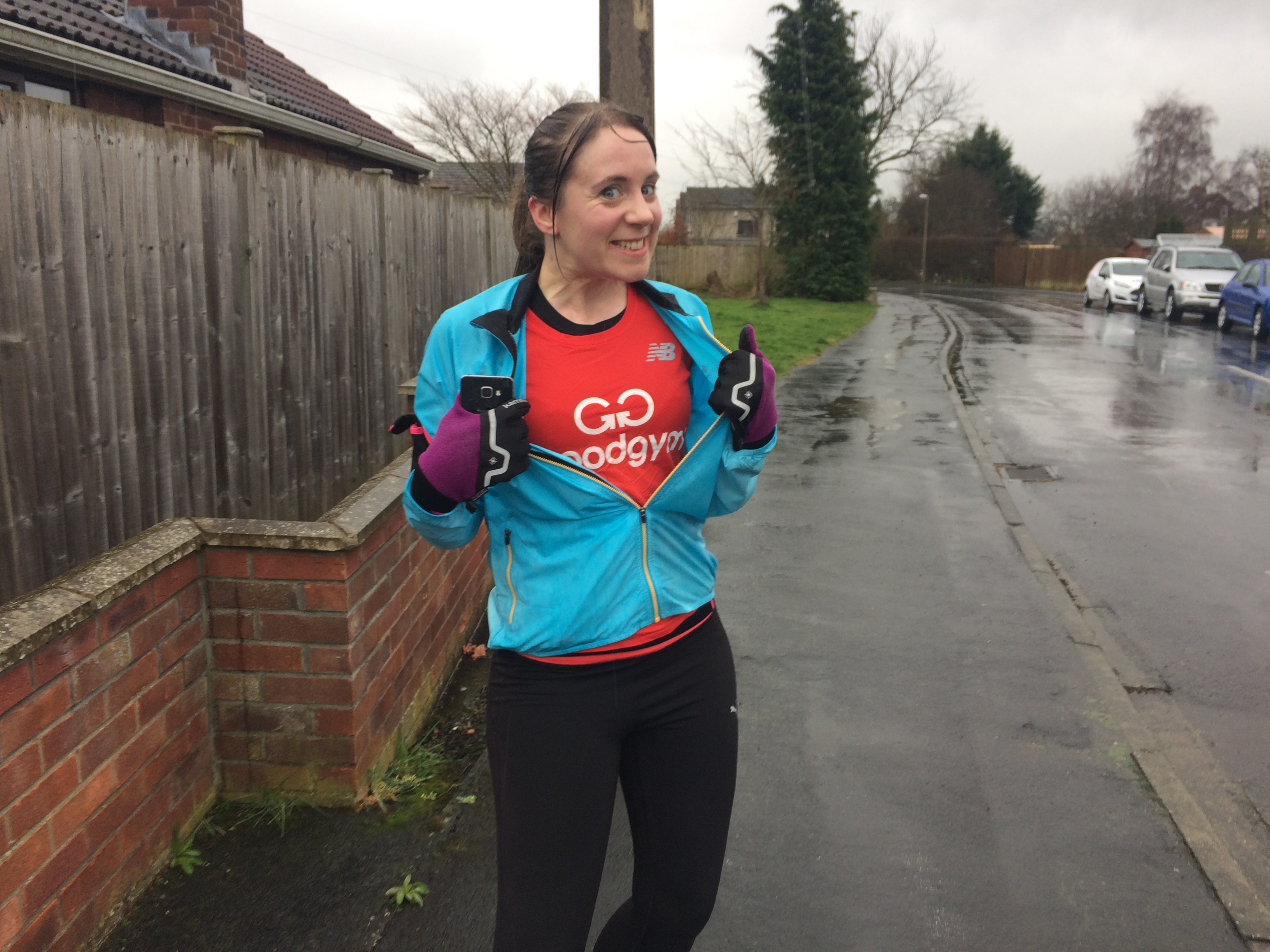 GoodGym Kick off Big Spring Clean