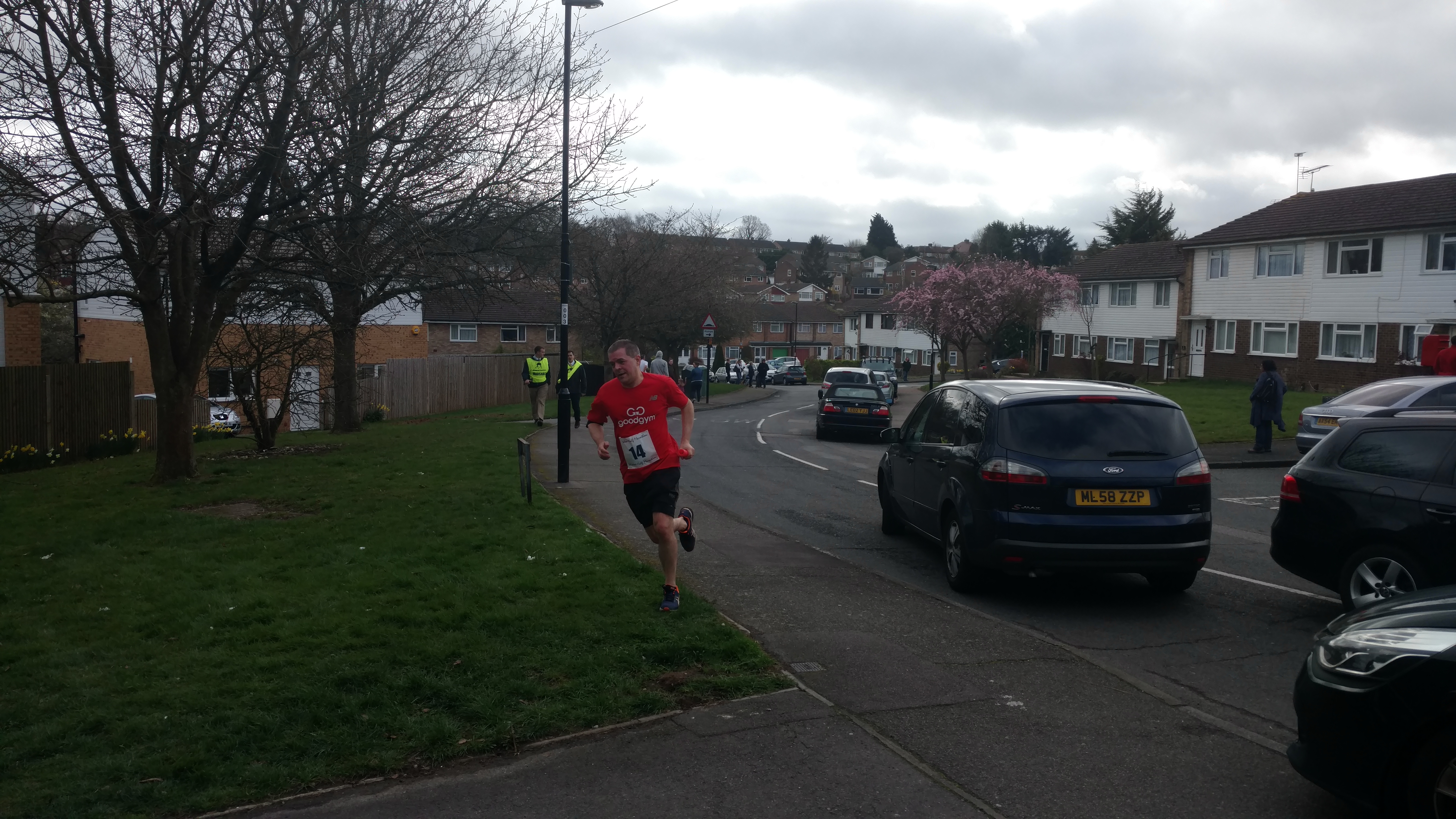 Selsdon Half Marathon - Goodgym Relay!