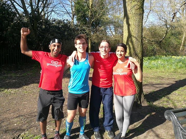 GoodGym HANDICAP time trial