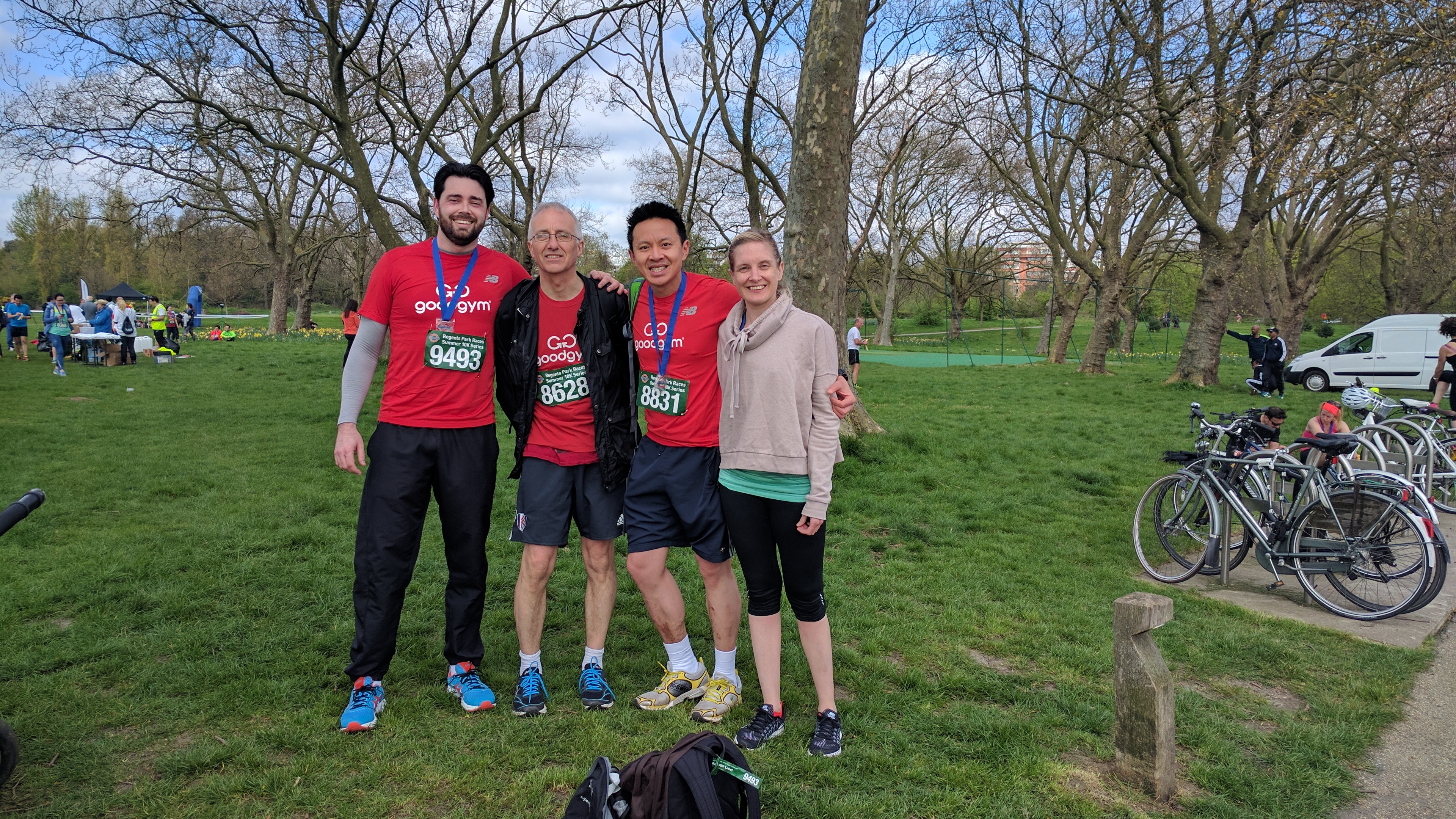 No fooling around at Regent's Park 10k