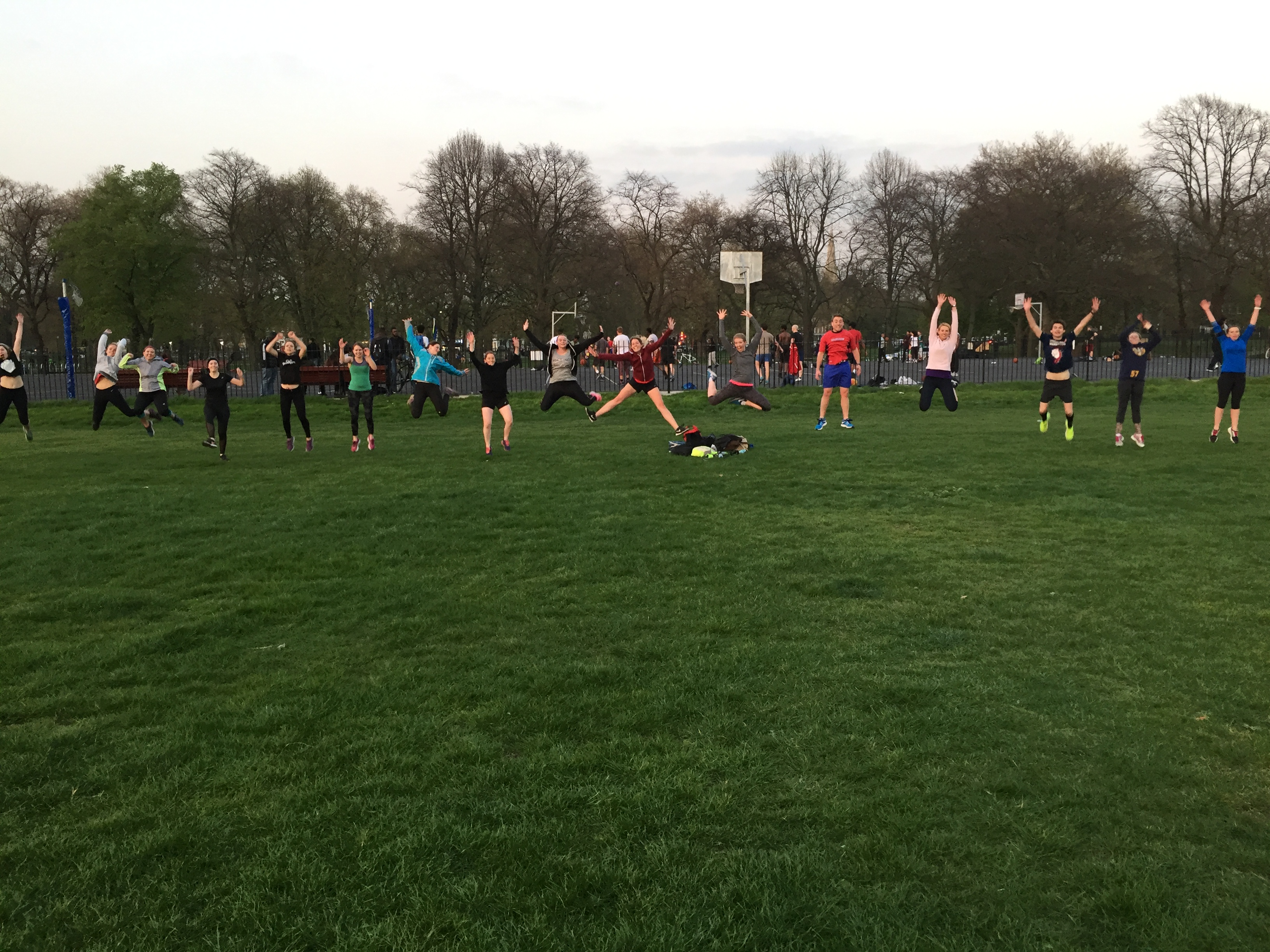 Fitness 4 All - Clapham Common 