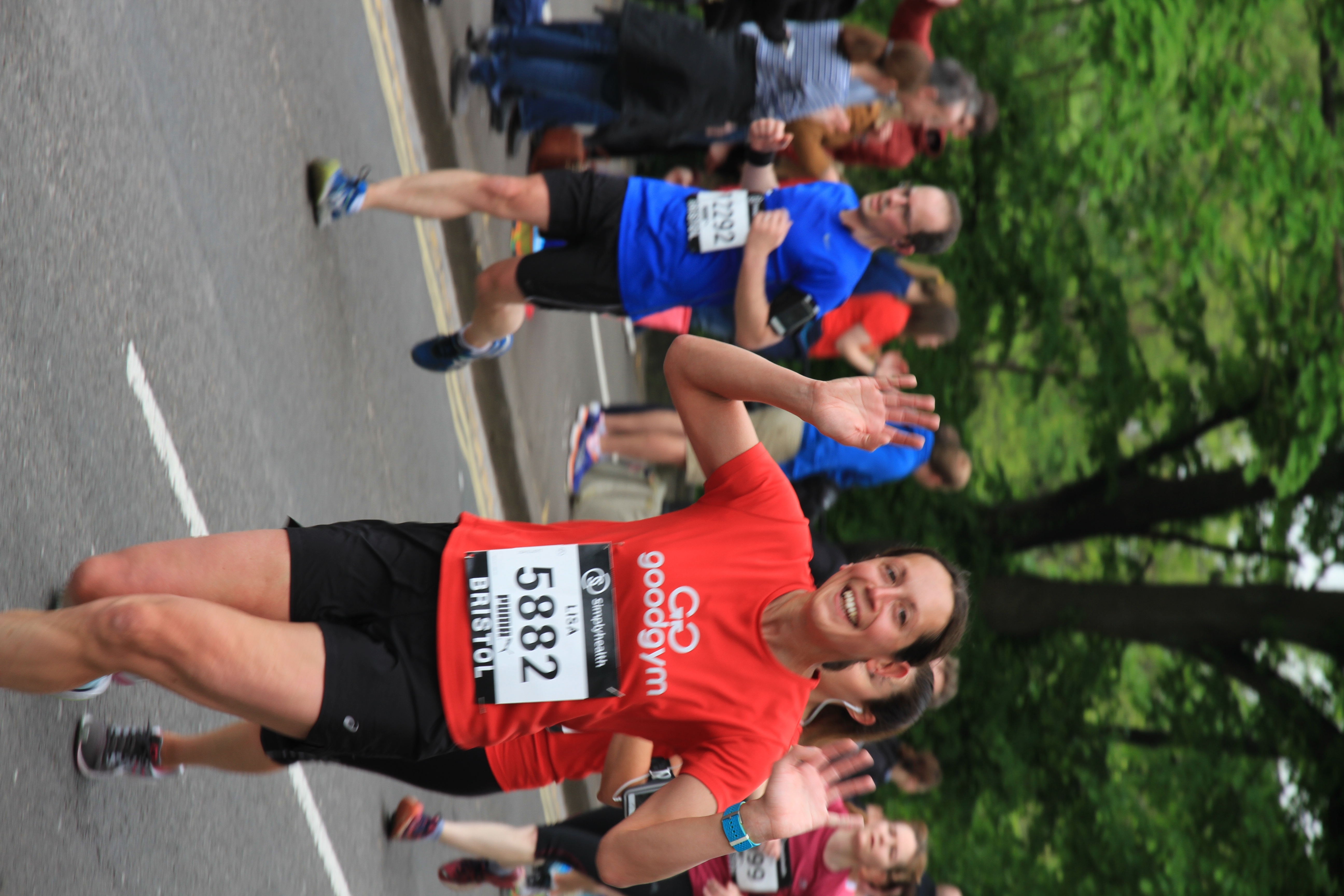 Brizzle 10K - GoodGym doing Great