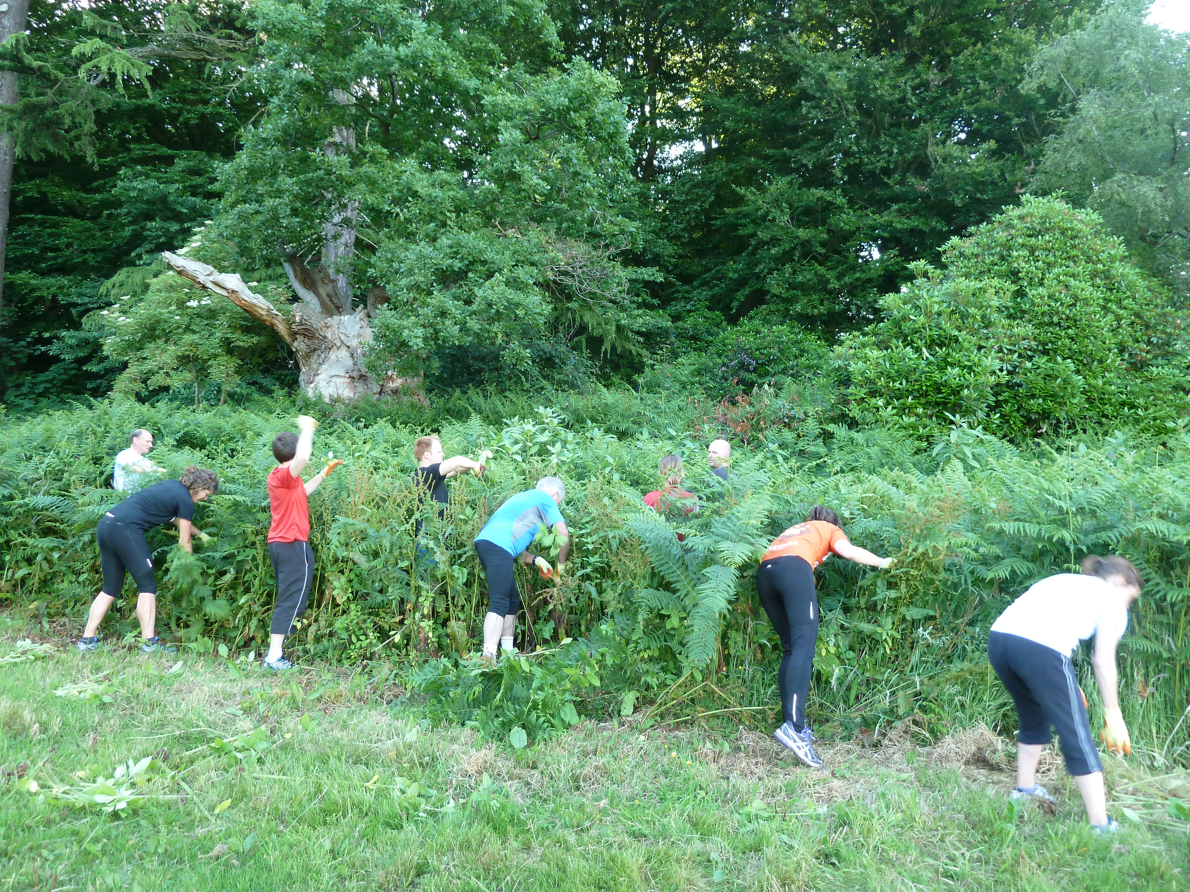 GoodGym 1 Aliens 0