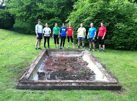 GoodGym Bristol run to Clifton Hill House