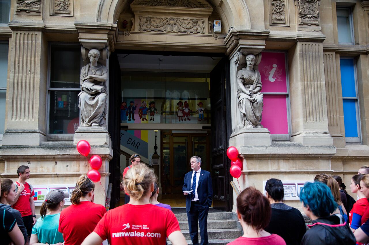  WEED DIG IT! GOODGYM is now international & weed had a Wales of a time!